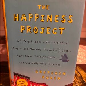 's The Happiness Project Book - signed copy